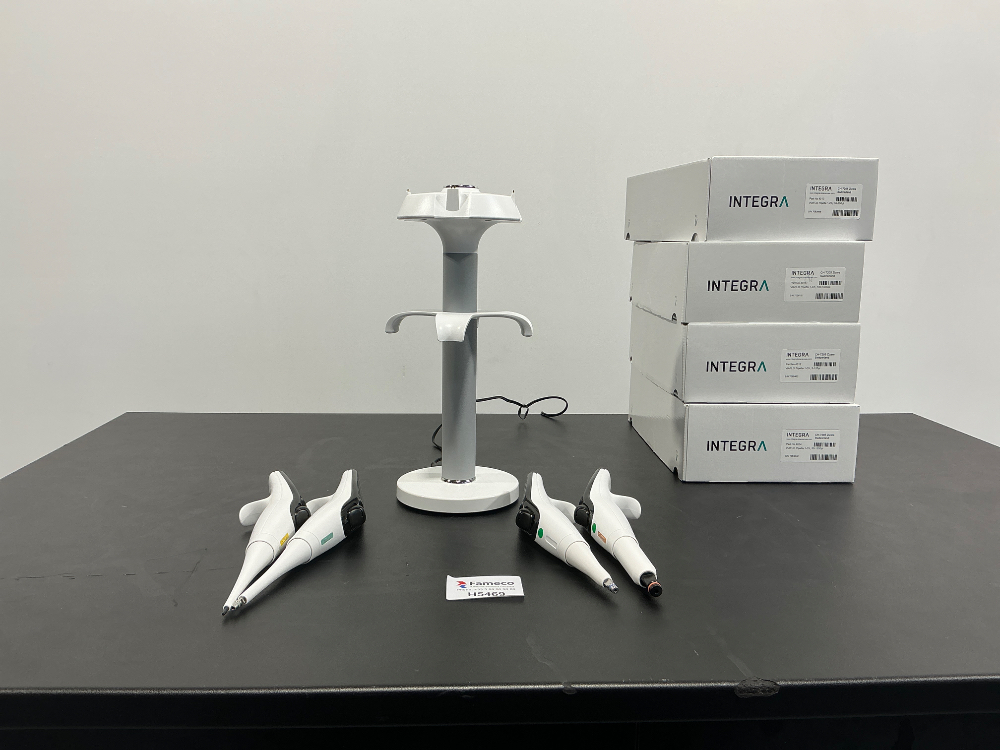 Image of Integra VIAFLO Pipettes x4 (125µl/300µl/1250µl/5000µl)